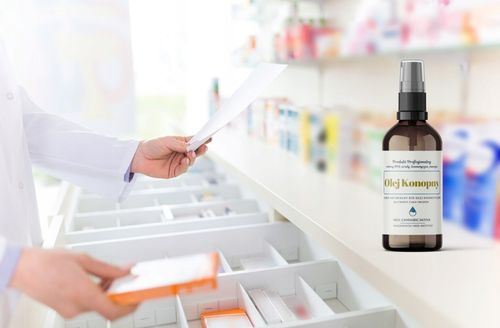 Olej KONOPNY nawilża działa przeciwzapalnie na skórę na Arena.pl