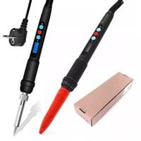 Lutownica kolbowa precyzyjna regulacja temperatury 180-500°C 60W