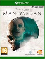The Dark Pictures Anthology - Man of Medan Xbox One pudełkowa