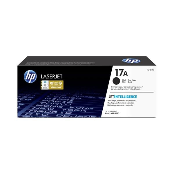 Toner HP 17A black zdjęcie 1