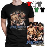 KOSZULKA T-SHIRT MĘSKI WZORY - Manny Pacquiao BOKS MMA WALKI KLATKA - XXL