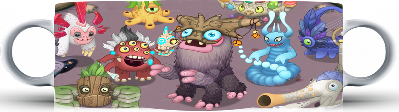 Kubek ceramiczny My Singing Monsters zdjęcie 2