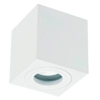 Spot sufitowy Lago Bianco OR82142 do łazienki kostka biała