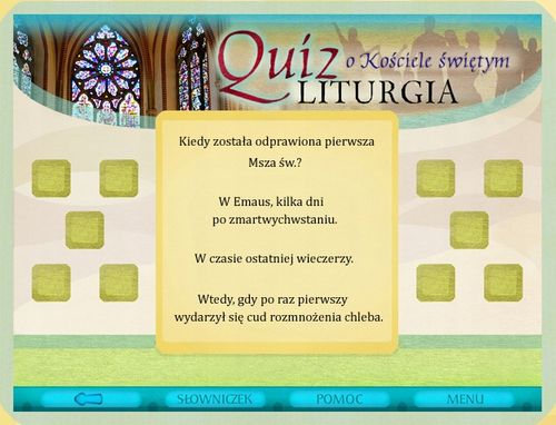 Pakiet quizów religijnych Pendrive na Arena.pl