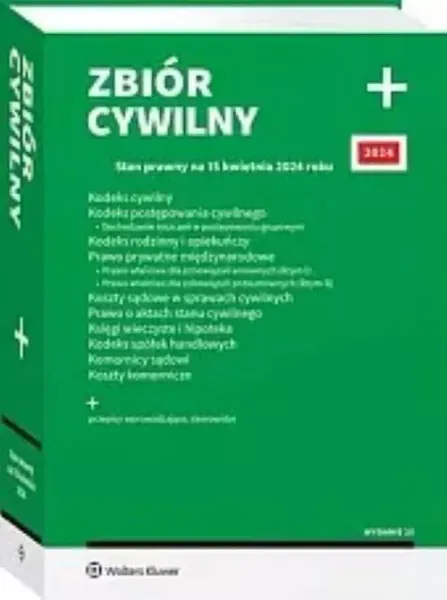 Zbiór cywilny PLUS w.25 2024 zdjęcie 1