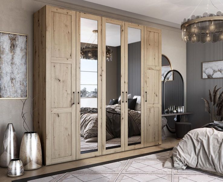 Korpus szafy modułowej FLEX K6 100 dąb artisan zdjęcie 1