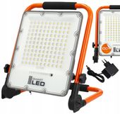 Halogen LED Naświetlacz Akumulatorowy Budowlany 100W Roboczy Przenośny