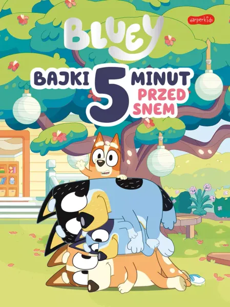 Bluey. Bajki 5 minut przed snem zdjęcie 1