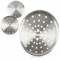 SITKO POWIDLAK ALUMINIOWE 32CM DO ROBIENIA PRZETWORÓW PRZECIERANIA OWOCÓW