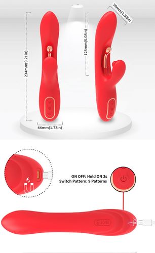 nirvana red three-point vibration na Arena.pl