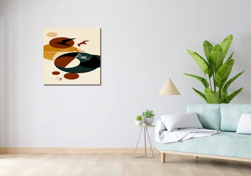 Obraz 70x70cm Subtelna Fauna na Arena.pl