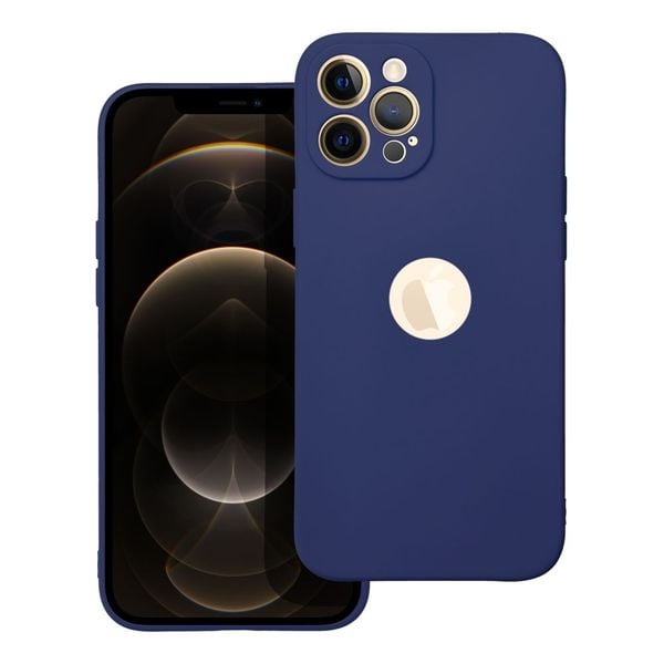Futerał SOFT do IPHONE 12 Pro Max ciemny niebieski zdjęcie 1