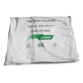 Fartuch ochronny przedni biały PP 100szt