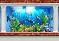 FOTOTAPETA FLIZ akwarium ryby dla dzieci 300x210