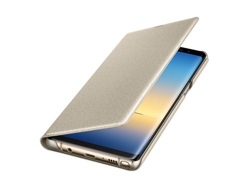 ETUI LED VIEW COVER Samsung Galaxy Note 8 - GOLD na Arena.pl