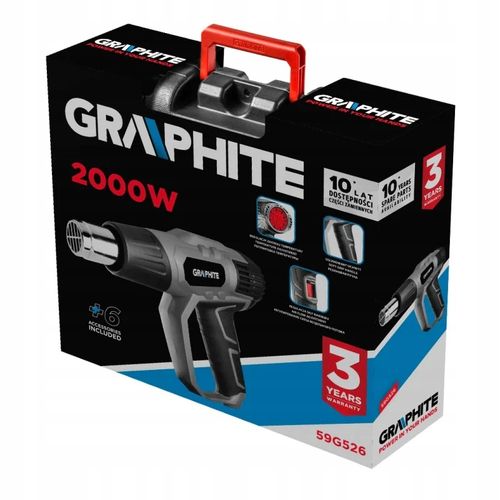 Opalarka GRAPHITE 59G526 na Arena.pl