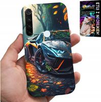 ETUI DO XIAOMI NOTE 8T - LUKSUSOWE SAMOCHODY SUPER AUTA WZORY
