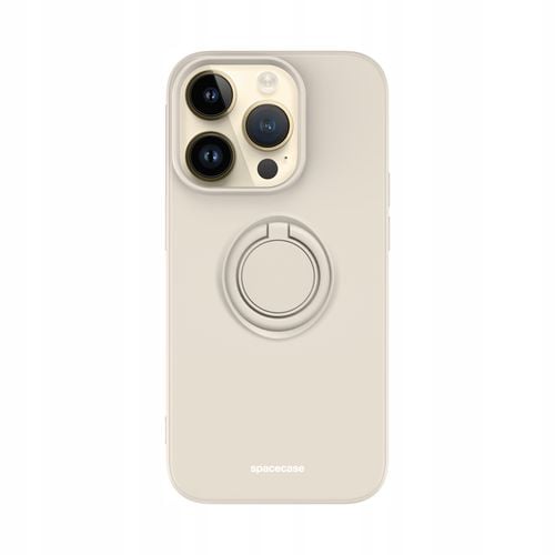 ETUI SILIKONOWE SPACECASE RING CASE OBUDOWA DO IPHONE 14 PRO + SZKŁO na Arena.pl