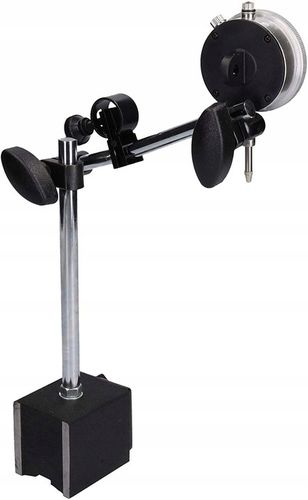 CZUJNIK ZEGAROWY+ STATYW MAGNETYCZNY DO SPRAWDZANIA BICIA TARCZ HAMULCOWYCH na Arena.pl