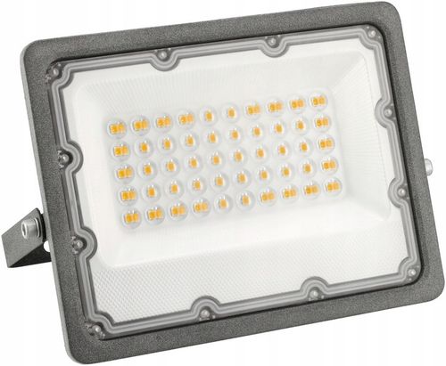 Halogen LED Naświetlacz Reflektor 50W Wodoszczelny Zewnętrzny IP65 PREMIUM na Arena.pl