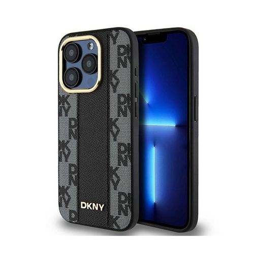 Etui do iPhone 15 Pro Max DKNY Leather Checkered Mono Pattern MagSafe na Arena.pl