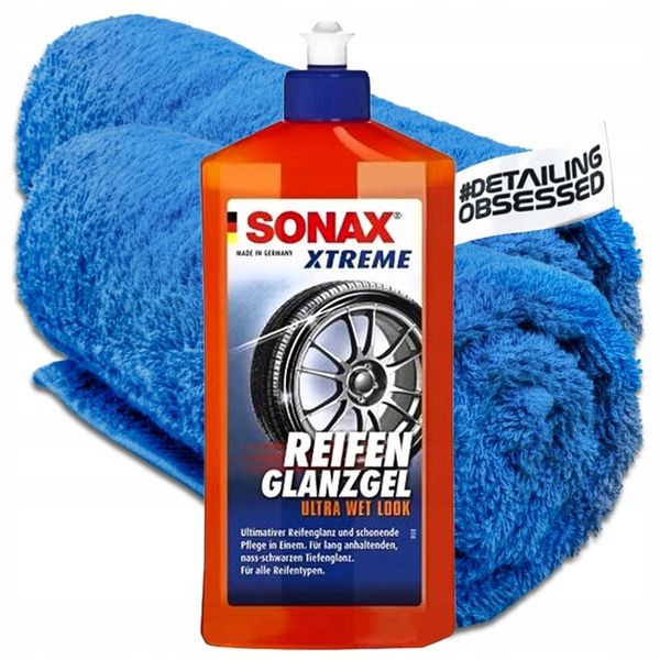 SONAX XTREME żel do nabłyszczenia opon 500ml zdjęcie 1