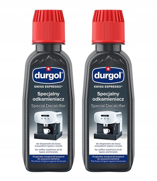 DURGOL odkamieniacz do ekspresu 2x125ml zdjęcie 3