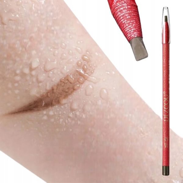 KREDKA DO BRWI MARKER EYEBROW WODOODPORNA DO KONTUROWANIA BRWI zdjęcie 5