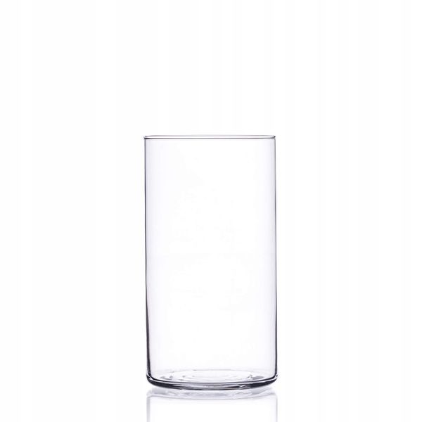 Wazon szklany cylinder wys. 20cm zdjęcie 3