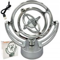 Wahadło Perpetuum Mobile 3D z magnesami i ruchem kul dekor na biurko