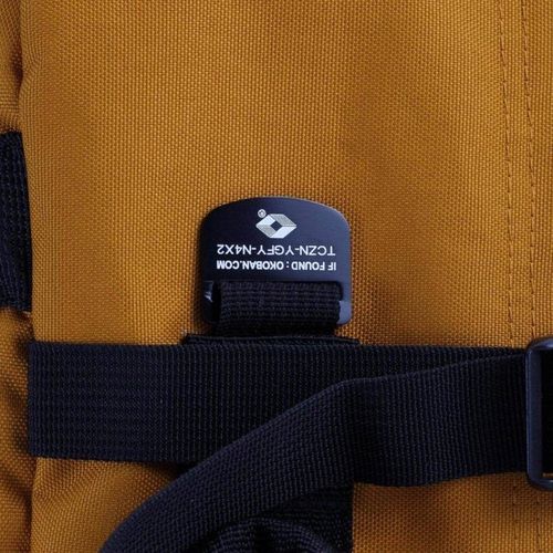 Plecak 40x30x20 Classic Backpack 28L orange chill CabinZero na Arena.pl