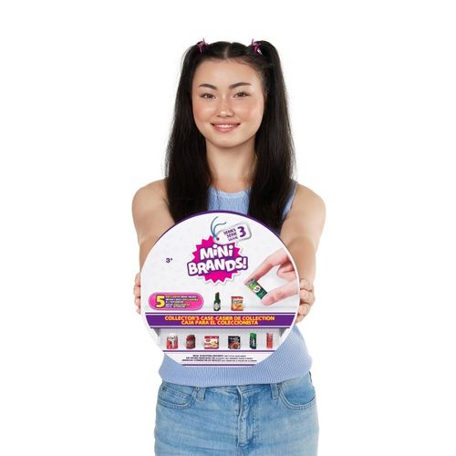 Figurki Mini Brands Global Walizka kolekcjonerska na Arena.pl