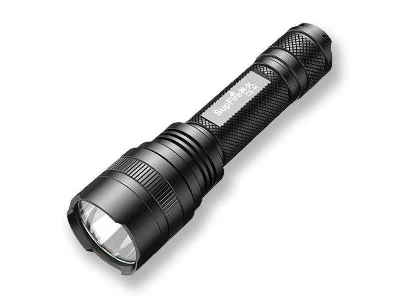 Latarka Supfire C8-H, USB, 950lm, 500m zdjęcie 1