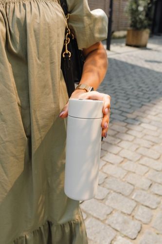 Kambukka kubek termiczny Olympus 500ml Marshmallow white kubek na kawe na Arena.pl