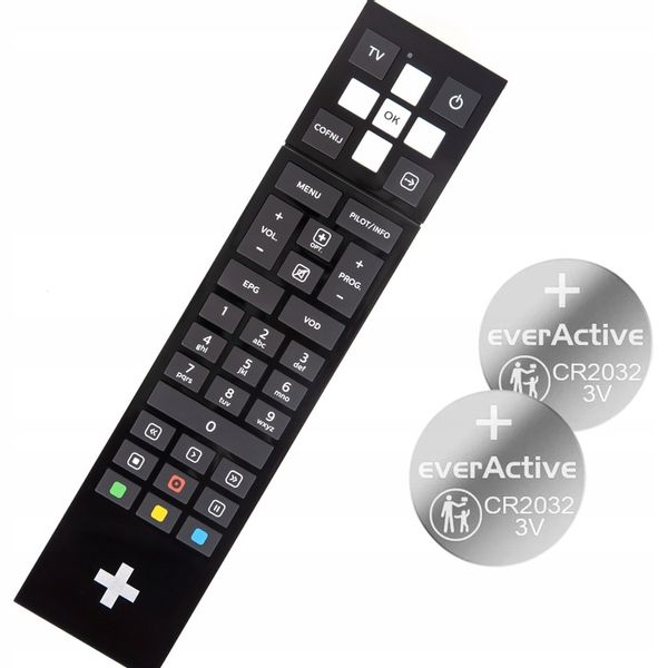 Pilot do NC+ Canal+ Sagemcom DSIW 74 WiFi-BOX + 2 BATERIE zdjęcie 1