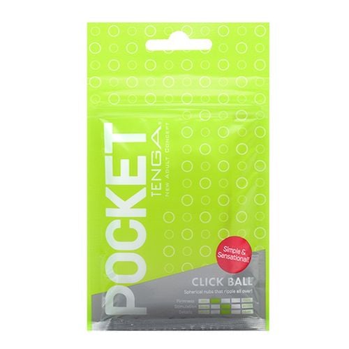 dyskretny masturbator, elastyczny i miły w dotyku. pocket click ball na Arena.pl