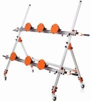 zestaw do przenoszenia płytek /  szyb dużego formatu 160 - 360 cm kd10735