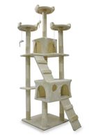 16647 Drapak domek legowisko dla kota kotów słupki sizalowe XL 170cm