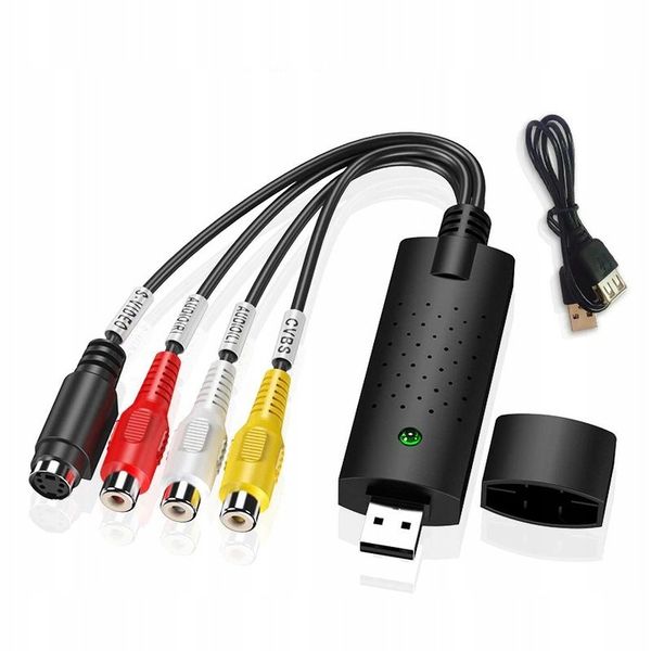 NAGRYWARKA OBRAZU VHS - RCA (CINCH) DO USB zdjęcie 1
