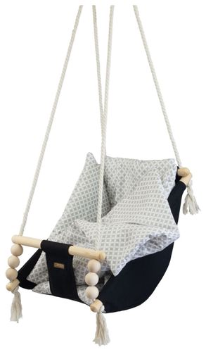 Leżaczek bujak bujaczek hamak hamaczek huśtawka kołyska z kołderką na Arena.pl