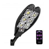 Lampa Solarna LED Czujnik Ruchu Zmierzchu Pilot do Ogrodu LED COB