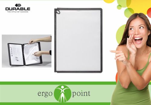 Panel informacyjny Sherpa Plus A4 Durable na Arena.pl