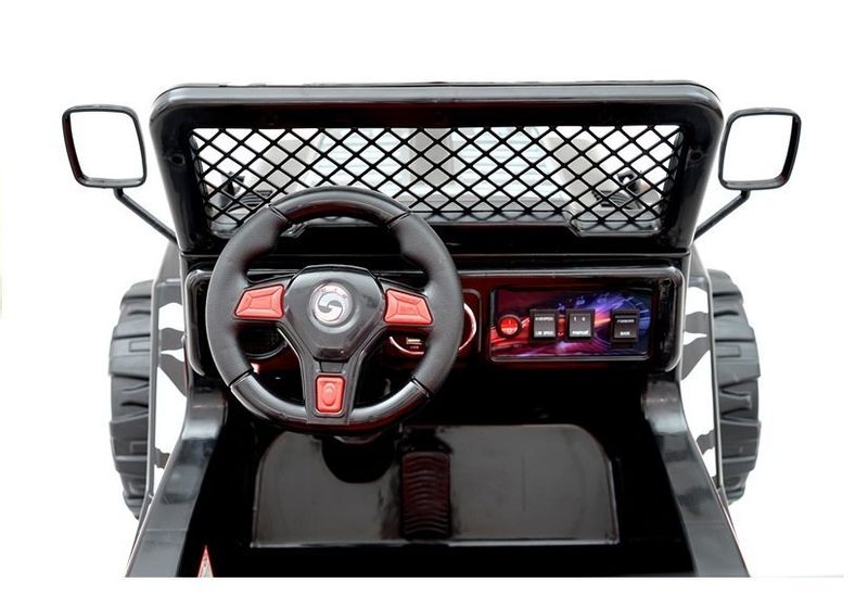 Auto na akumulator S618 EVA Czarny zdjęcie 3