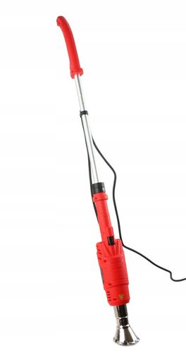 PALNIK OPALARKA WYPALARKA DO CHWASTÓW LIŚCI 2000W 600st 7 DYSZE na Arena.pl