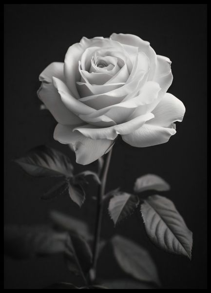 Plakat 50x70cm Płatki Róż zdjęcie 2