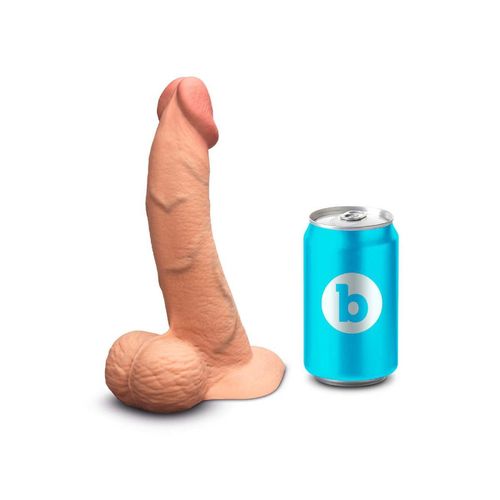 dildo 20 cm slipskin 8 inch curvy b-vibe na Arena.pl