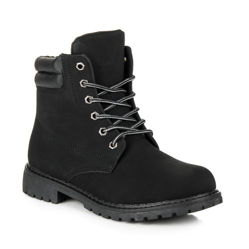 CZARNE TRAPERY Rozmiar - 37 na Arena.pl