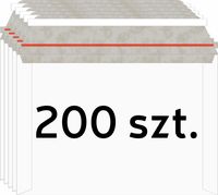 Koperta kurierska tekturowa eco BEZ NADRUKU 250g A4/C4 324x229mm 200 szt.