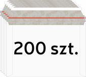 Koperta kurierska tekturowa eco BEZ NADRUKU 250g A4/C4 324x229mm 200 szt.