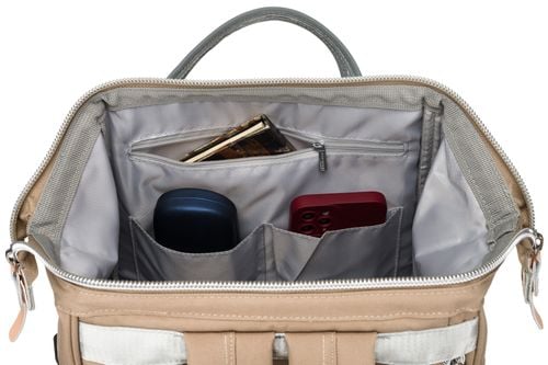 plecak materiałowy ptn beta-6072 khaki+gray na Arena.pl